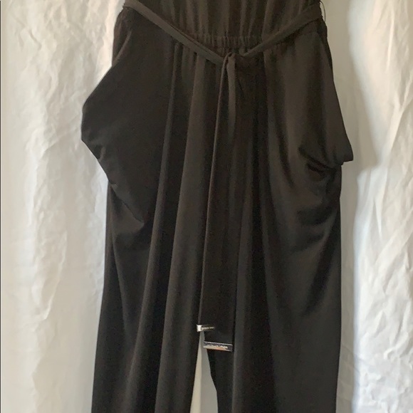 Michael Korda Pant Jumpsuit Romper - Picture 3 of 8